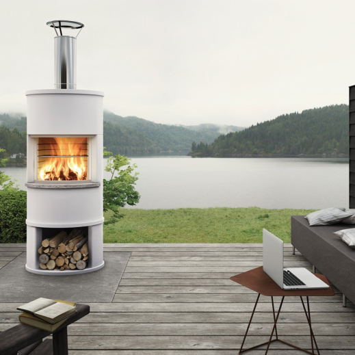 MADE.com - Outdoor fireplace - Shop Our Garden Range