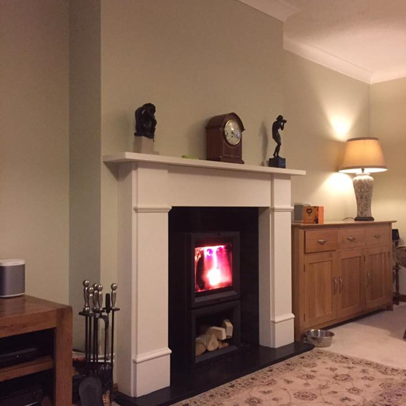 Completed View 5 Midi with  Full Promafour and Promasil False Chimney Breast