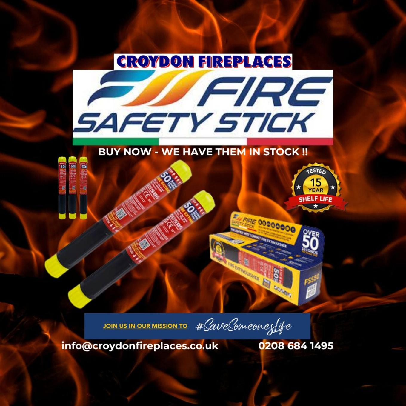 Fire Safety Stick