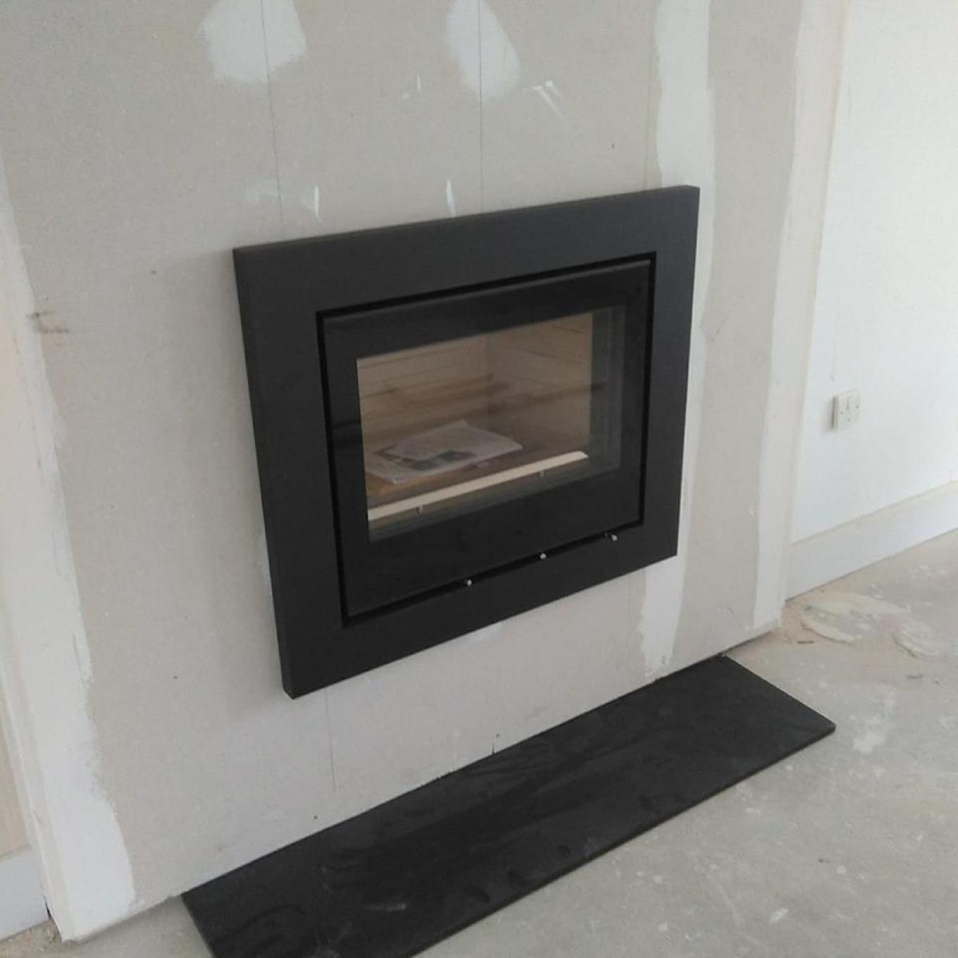 Promafour insert with Stovax stove 