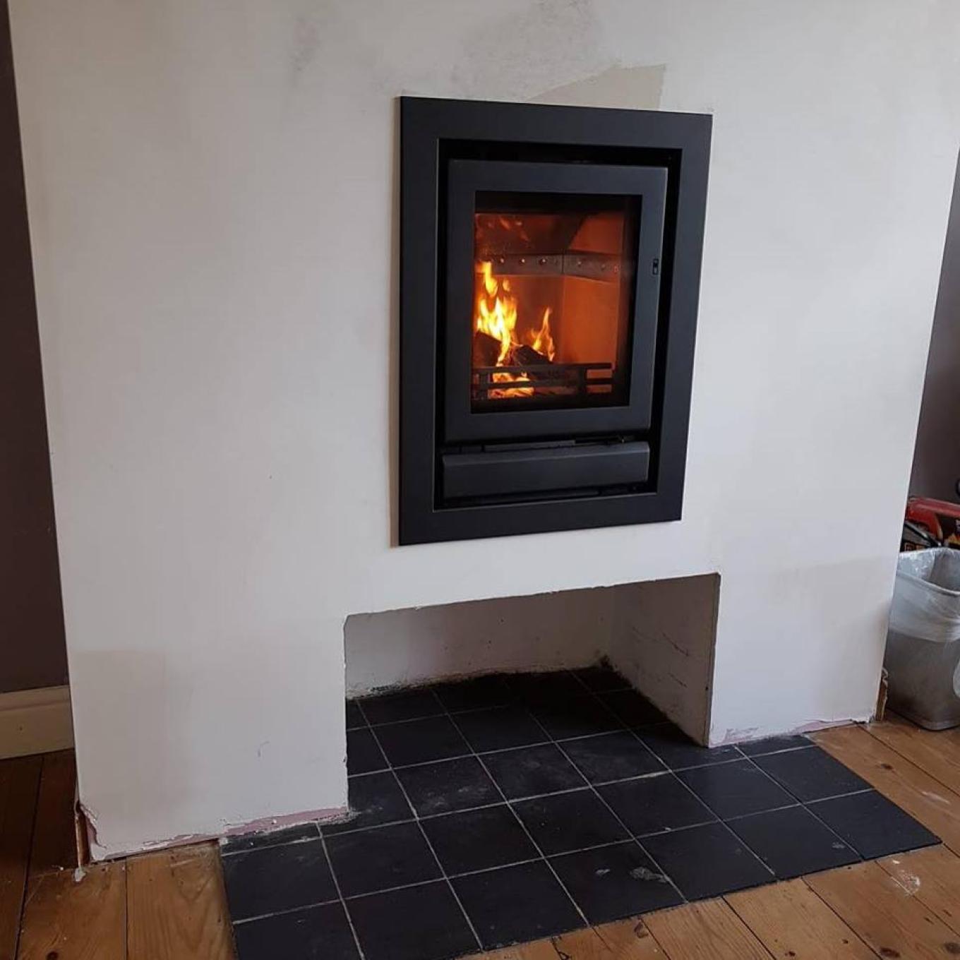 Promafour inset with stove 