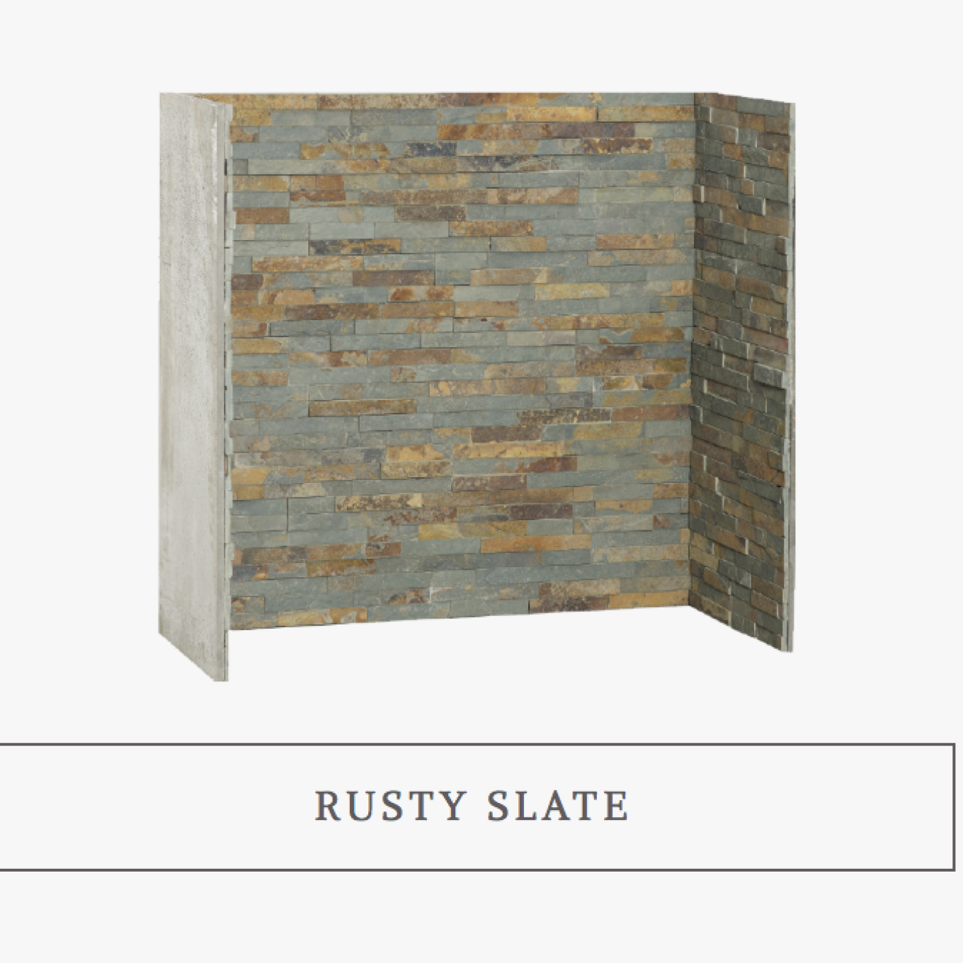 rusty slate false chamber