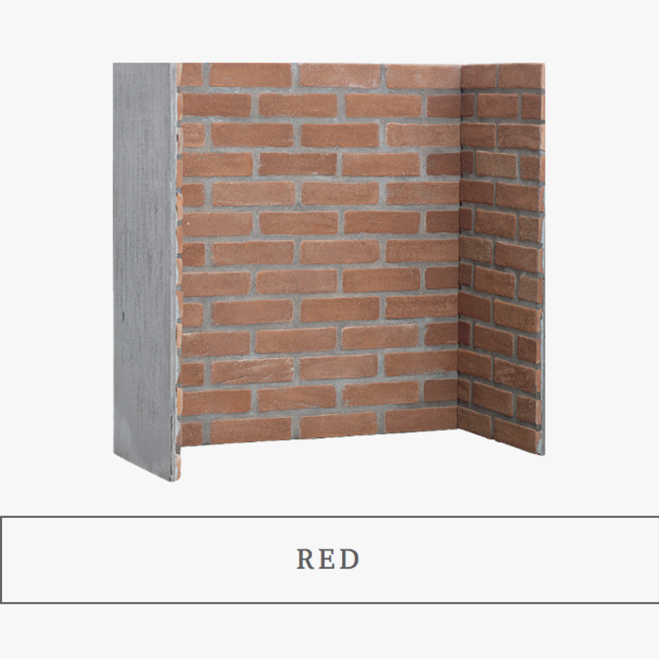 red false chimney chamber