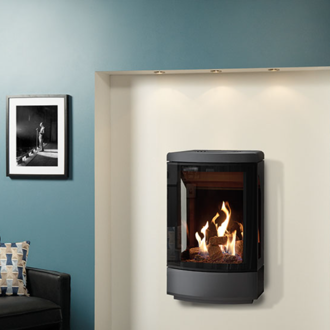 Wall Mounted Fires 