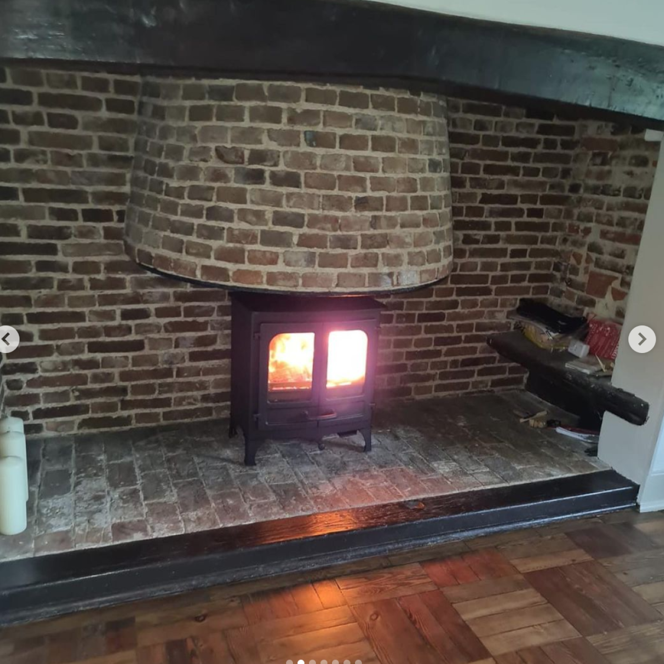 Inglenook Fireplace 