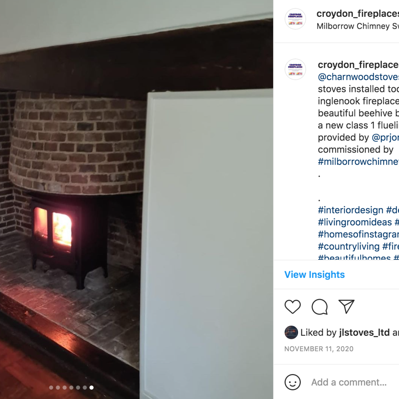 Inglenook Fireplace 