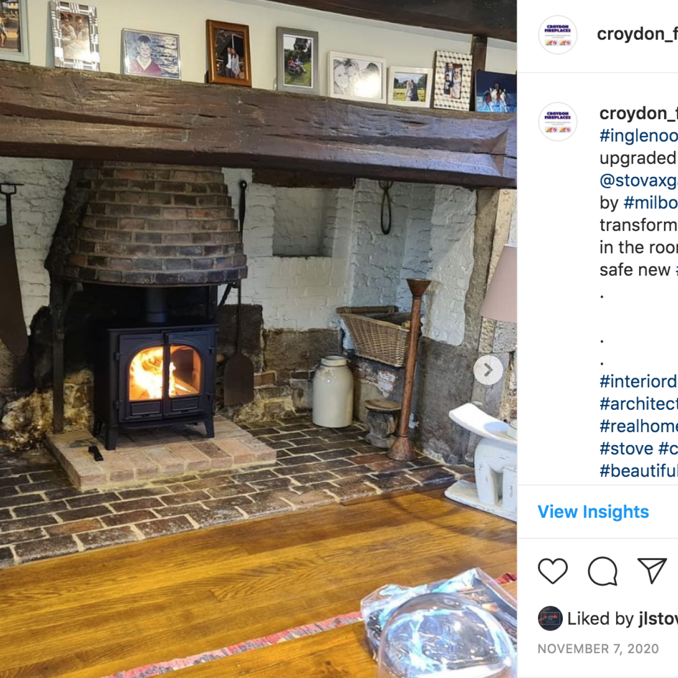 Inglenook Fireplace 