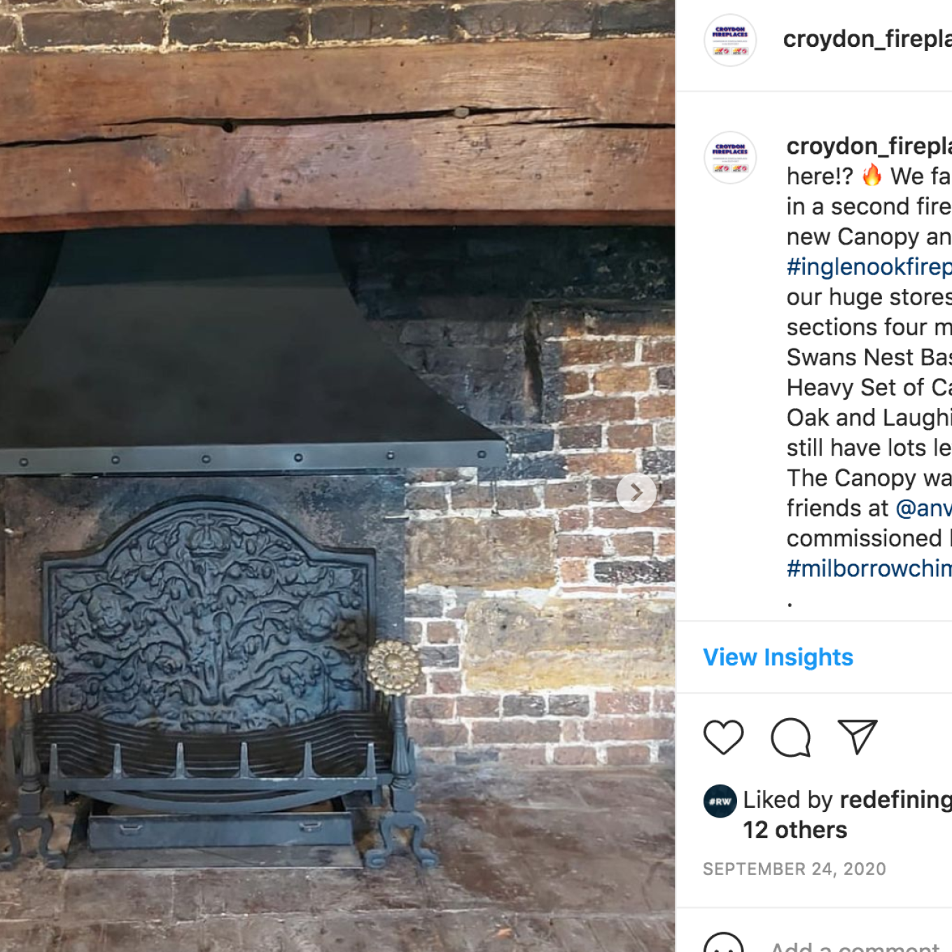 Inglenook Fireplace 