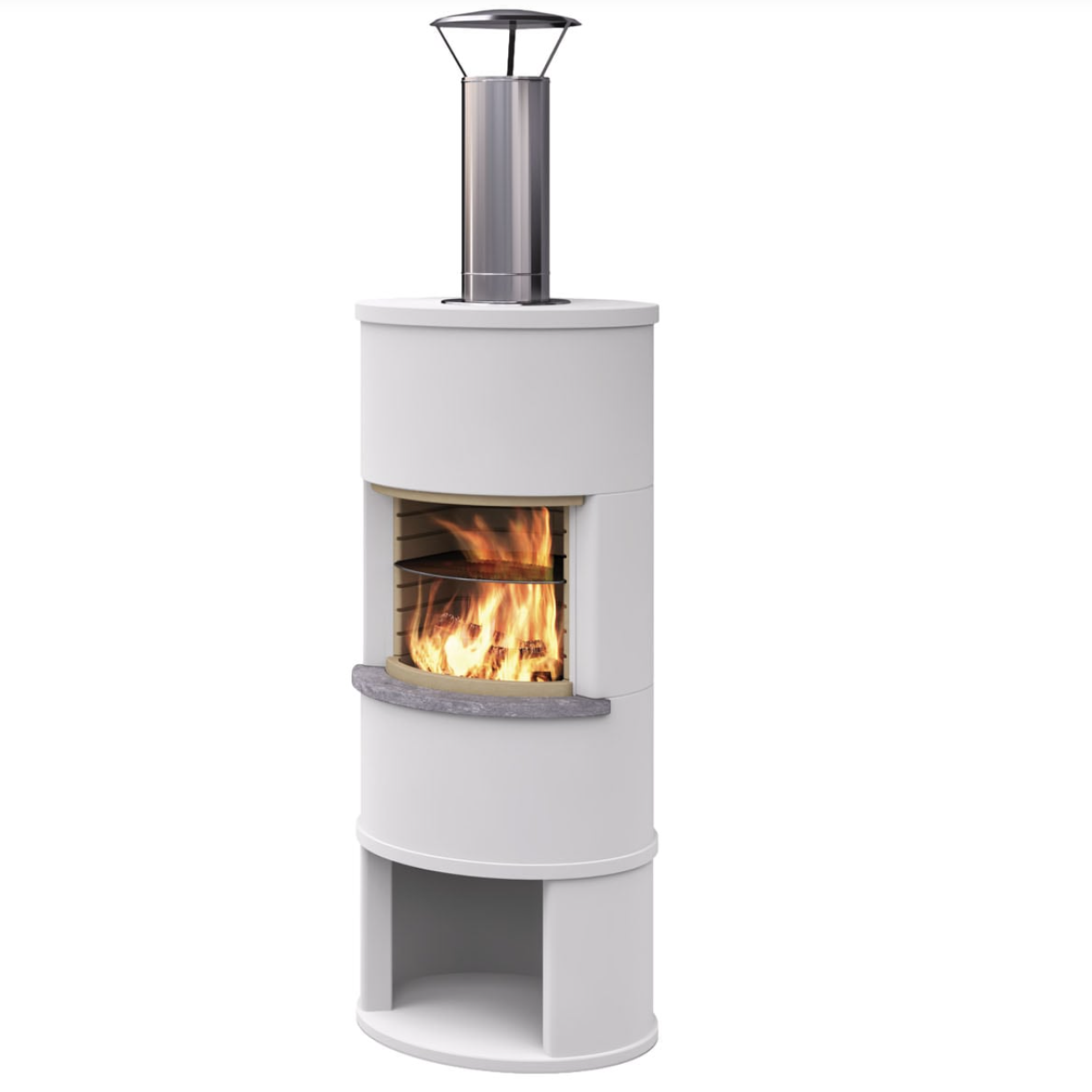 MADE.com - Outdoor fireplace - Shop Our Garden Range