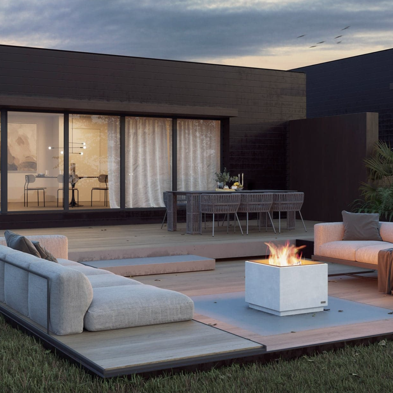 MADE.com - Outdoor fireplace - Shop Our Garden Range