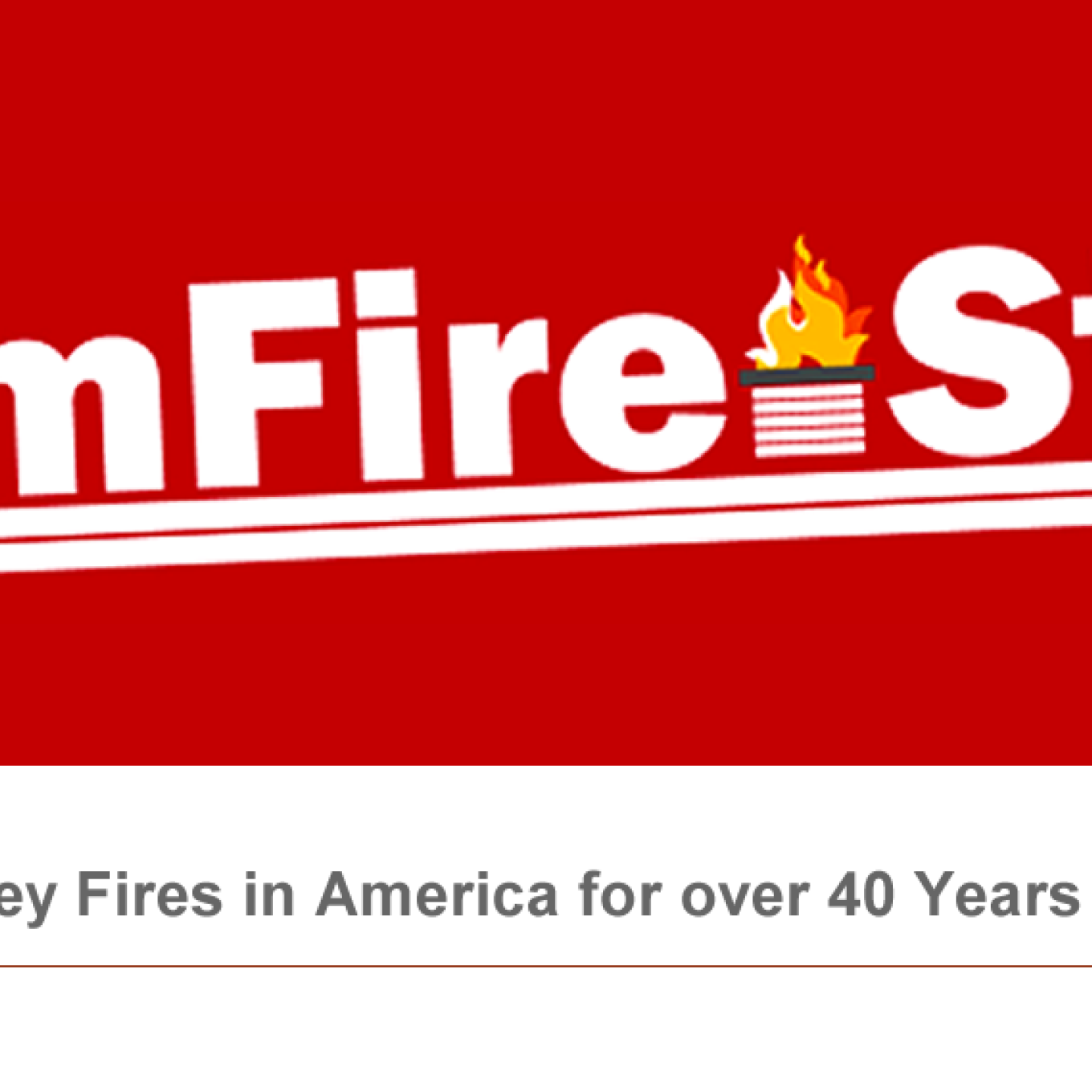 ChimFire Stop Banner