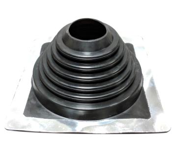 12-7LT - MI-Flash - No 7 Metal Black EPDM