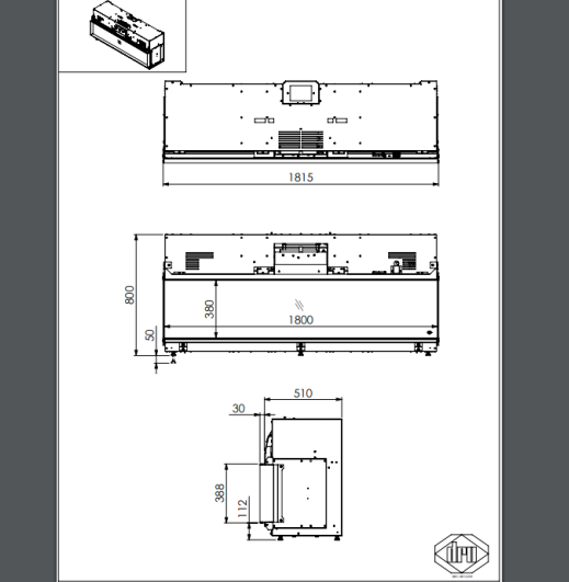 Virtuo 180 Dims