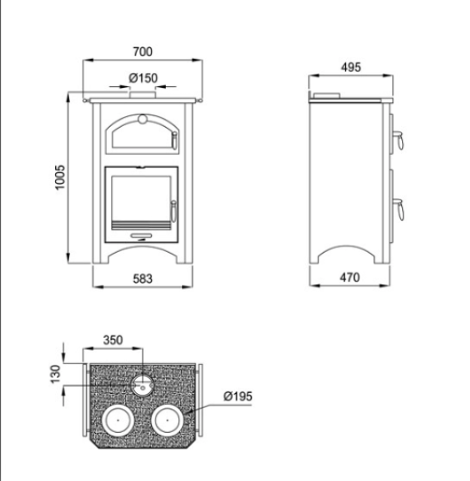 Monza Dimensions