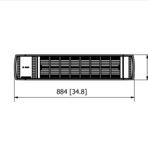 Spot 2800w