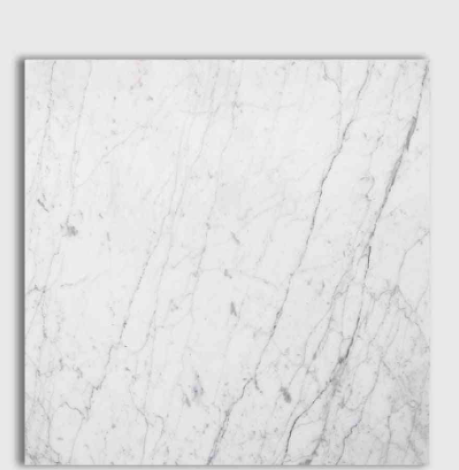 Carrara Marble Hearth | Croydon Fireplaces