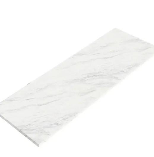 Carrara Marble Hearth | Croydon Fireplaces