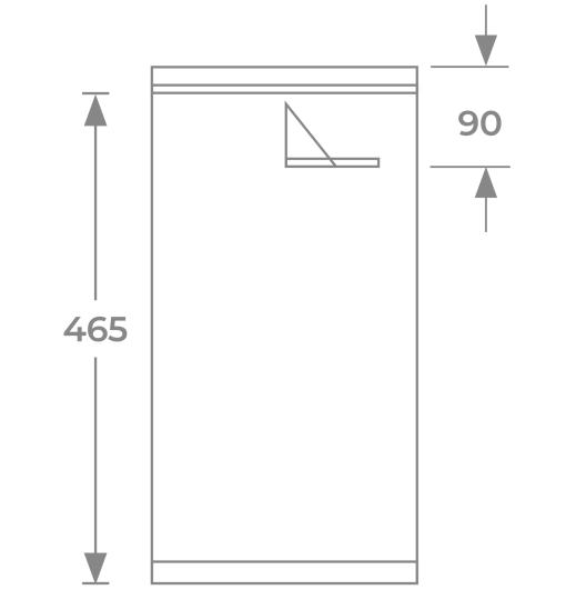 37-125-006 - TWPro MB - Damper Section - Ø 125