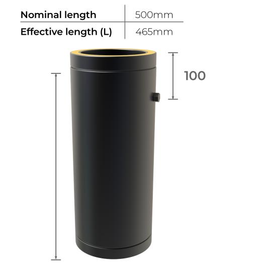 37-125-019 - TWPro MB - Testing Length 500mm - Ø 125