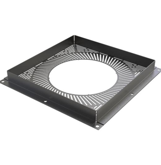 37-125-073 - TWPro MB - Ventilated Firestop Plate - Ø 125