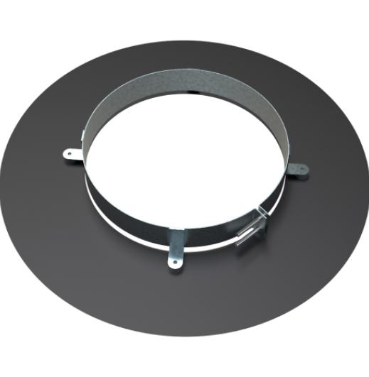 58-125-119 - TWPro MB - Round Magnetic Finishing Plate (150) 90° - Ø 125