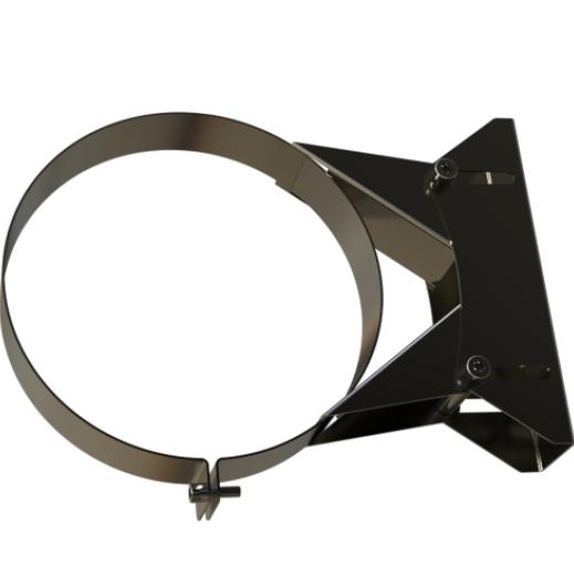 58-125-151 - TWPro MB - Premium Wall Bracket 50mm-90mm - Ø 125